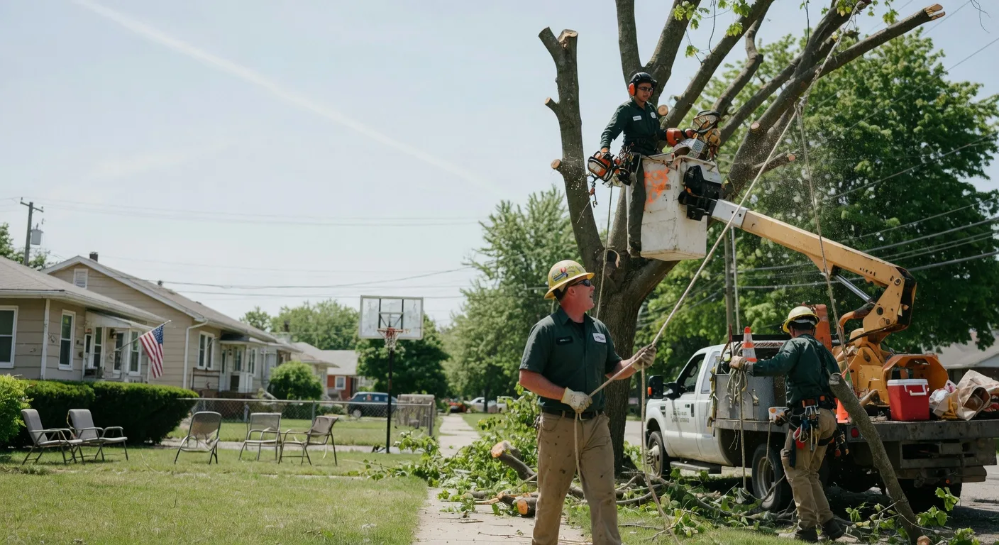 Tree Service in Tinsley, MS near me